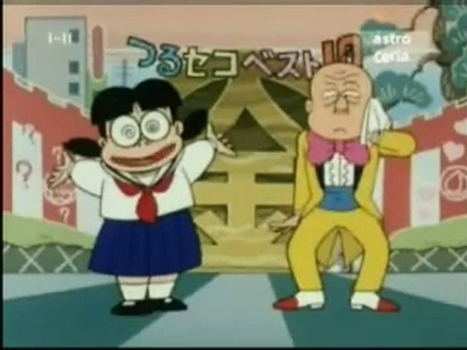 Hagemaru – Perangai Pelik Sepuluh Terbaik 020709