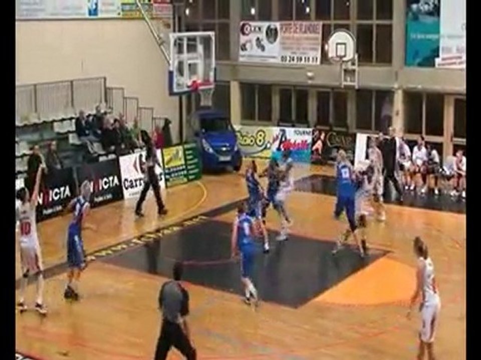 LFB 2010-2011: J16 Flammes/Nantes-Rezé