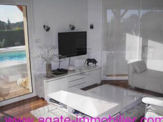 A VENDRE MAISON CONTEMPORAINE AVEC PISCINE 33430 BAZAS