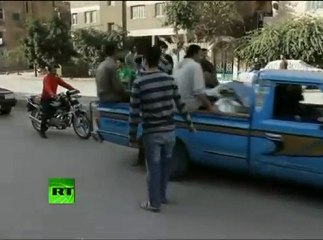 Video of Cairo ruins as Egypt plunges into lawlessness