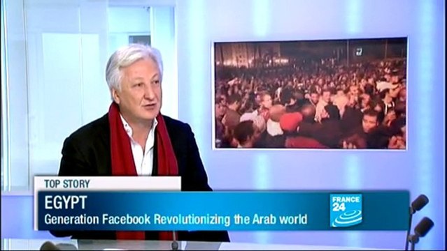 Generation Facebook revolutionizing the Arab world