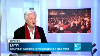 Generation Facebook revolutionizing the Arab world