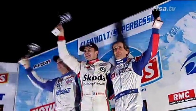 Trophée Andros - Super Besse - 2011