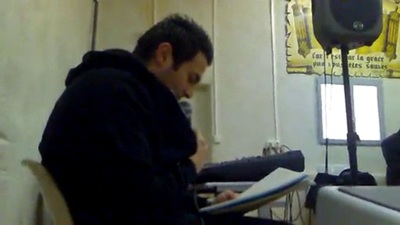 cantique  samuel No ay amor