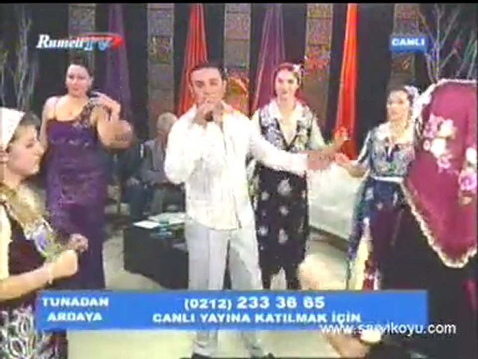 Rumeli TV  ''Deliorman kına gecesi var'' >>www.sarvikoyu.com