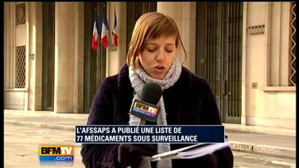 La liste des 77 médicaments surveillés dévoilée