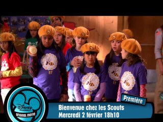 Bienvenue chez les Scouts le mercredi 2 février à 18h10 sur