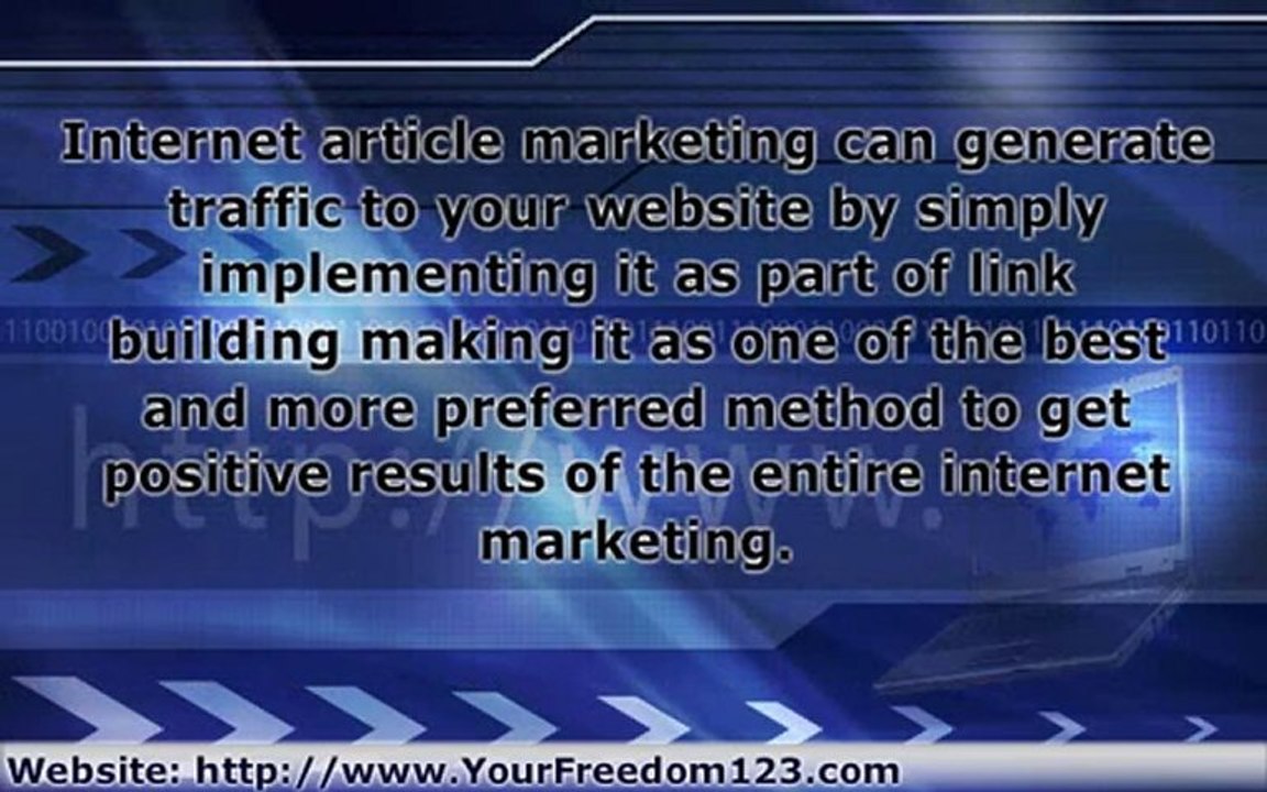 Discover Internet Article Marketing in SEO