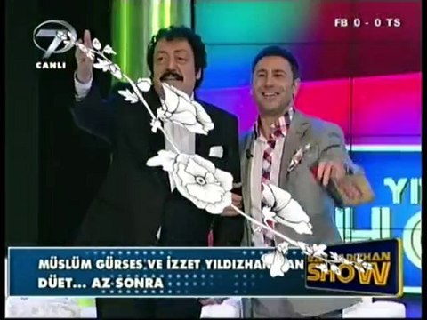 Müslüm Gürses * İzzet Yıldızhan DÜET