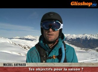 Michel Raynaud sur le FWQ avec Glisshop.com