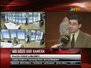 360 Derece Görebilen Kamera