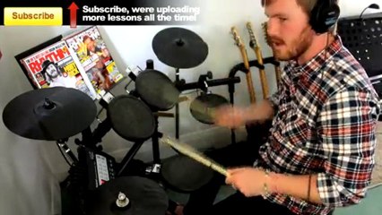 DRUM LESSON - How To Play Joey Jordison & Chris Adler ...