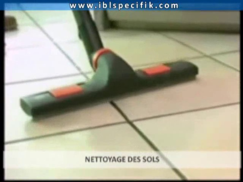 Nettoyeur vapeur professionnel - IBL Specifik