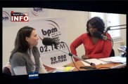 Interview à BPM la radio du mantois pour mantes tv