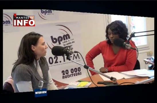 Interview à BPM la radio du mantois pour mantes tv