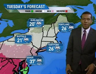 Northeast Forecast - 01/31/2011