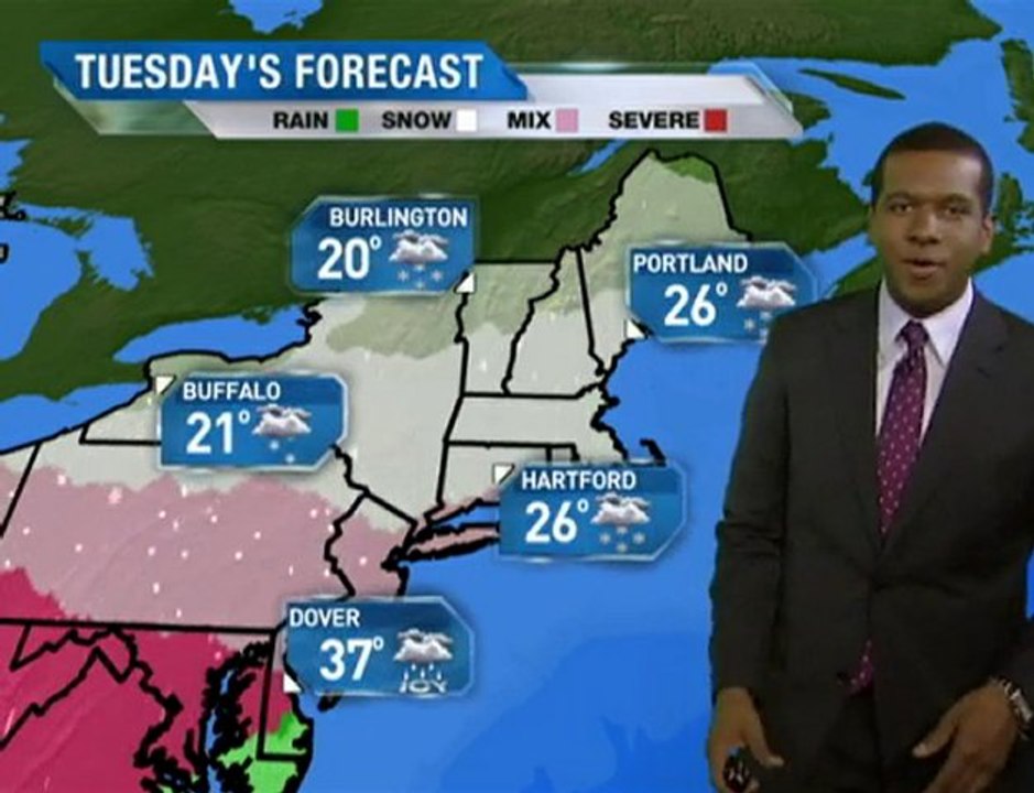 Northeast Forecast - 01/31/2011