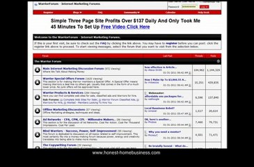 Home Based Business Success Part 2