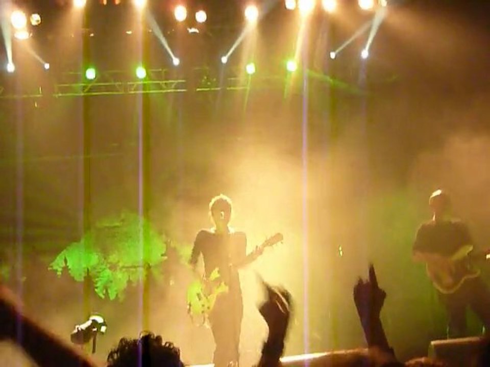 K's Choice Not an addict Lyon 30 01 2011