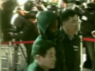 Возможных пиратов доставили в Пусан для суда