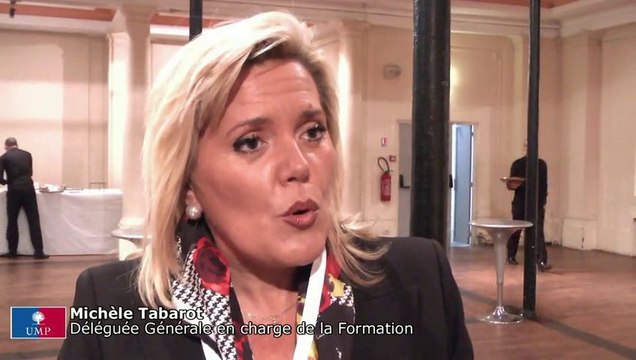 UMP : Michèle Tabarot d'adresse aux cadres du mouvement