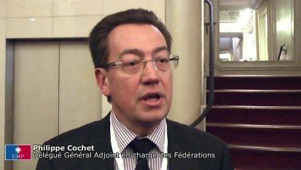 UMP : Philippe Cochet s'adresse aux cadres du mouvement