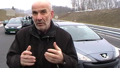 DESECLAVEMENT ROUTIER EN HAUTE-SAONE