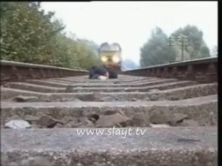 Böyle Çılgınlık Görülmedi Trenyolundaki Cesaret