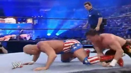 Eddie Guerrero vs Angle Part 1
