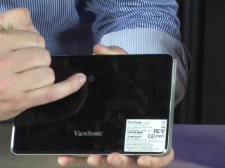 Viewsonic VPAD7 ViewPad 7 Android 2.2 Internet Tablet