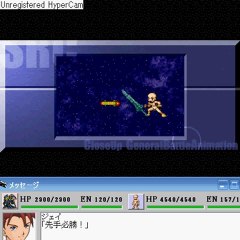 SRC-拡大戦闘アニメ31CU_ShootingA【ミサイル,キャノン砲などの実弾武器系アニメ】拡大_ミサイル...