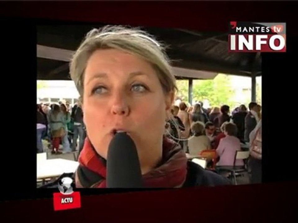 50ème anniversaire du Lycée St Exupery de Mantes La Jolie