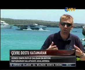 Çevre Dostu Katamaran