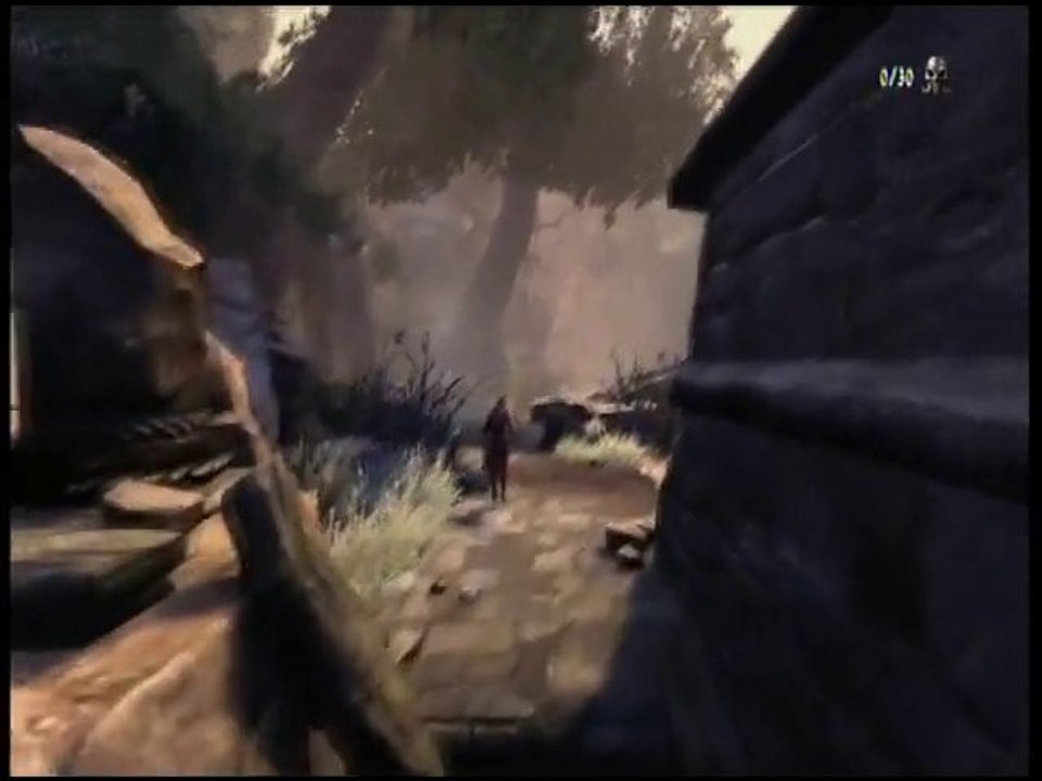 Castlevania Lords of Shadow (Video Test Xbox 360)