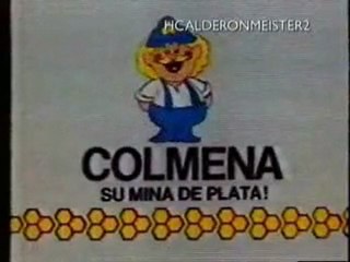 COMERCIAL COLOMBIANO COLMENA 1986