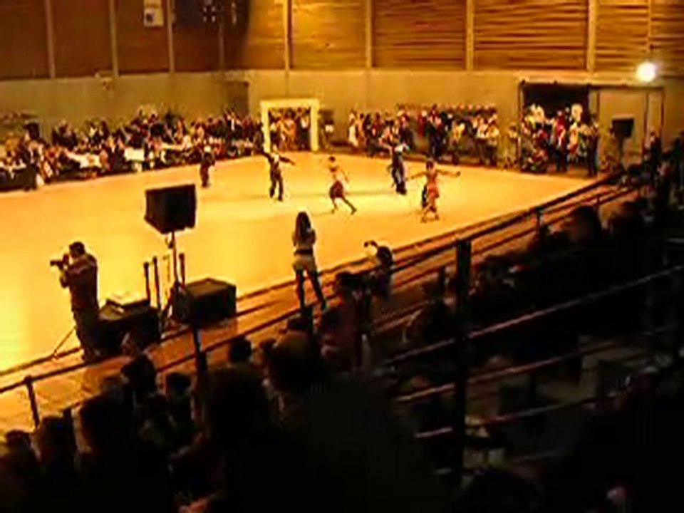C N D S à Montélimar 1/2 finale : paso doble