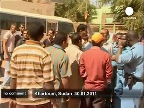 Manifestation au Soudan en soutien du... - no comment