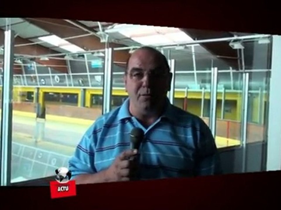 ça chauffe à la patinoire de Mantes la Jolie !