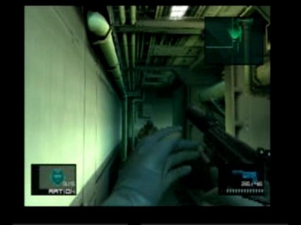 VidéoFan De Metal Gear Solid 2 Sur PS2