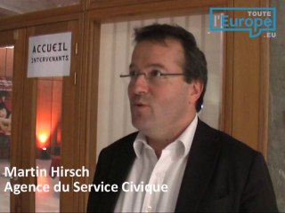 M. Hirsch: "un service civique dans chaque pays européen"