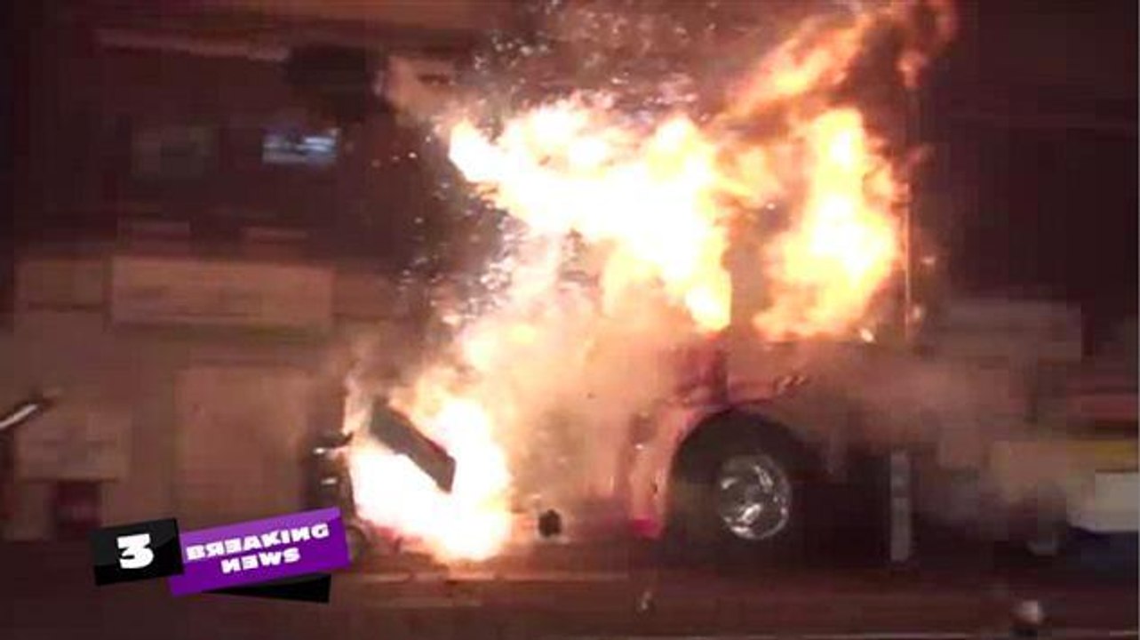 Son moteur explose en pleine compétition !