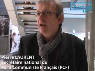 P. Laurent: "L'Europe, un grand thème pour 2012"