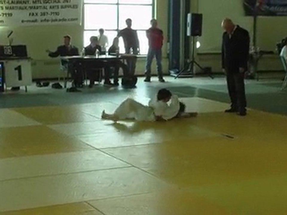David Judo  Varennes 1