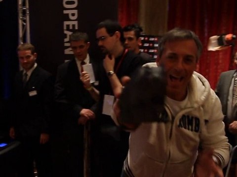 EPT Deauville : table finale, Lucien Cohen est expressif, interview