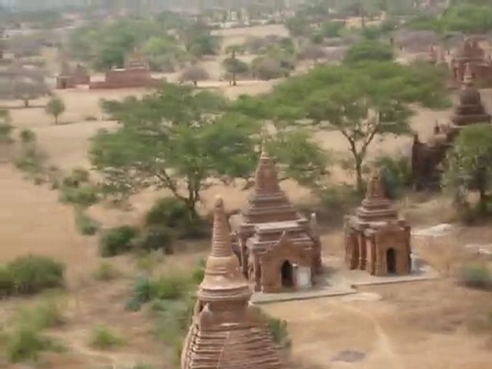 [Birmanie] Panorama Bagan