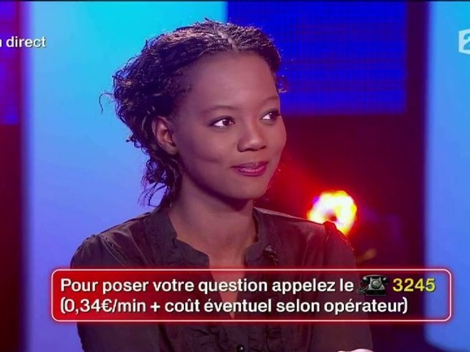 Bastien Millot - Portrait de Rama Yade - 29/01/2011