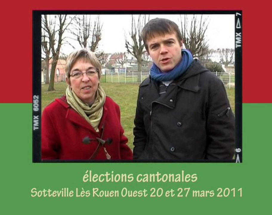 Benoît Hébert et Agnès Michel candidats