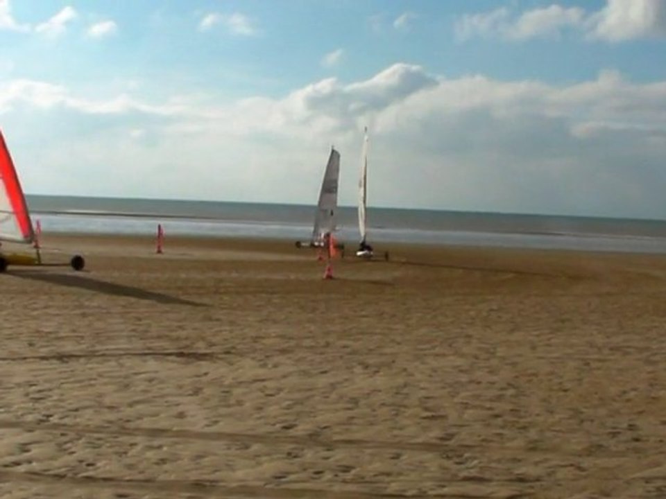 Char a voile - Ligue St Hilaire 23.01.11