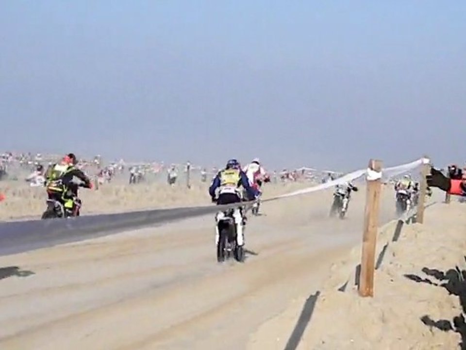 Départ Enduropale Le Touquet 2011