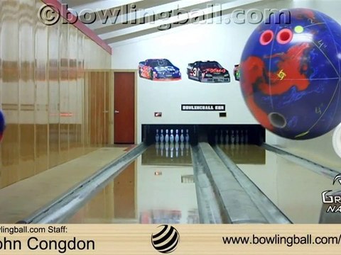 Storm Virtual Gravity Nano Bowling Ball Reaction